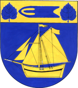 Stadt Arnis Wappen